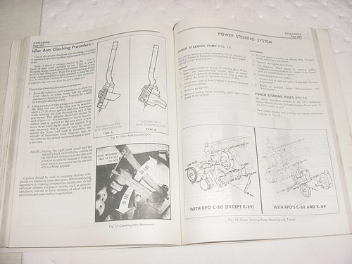 1975 GMC Truck Service Manual Supplement X-7531 Sprint - Foto 11 di 12