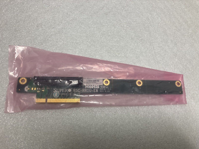 SUPERMICRO RSC-RR1U-E8 1U-E x8 Riser Card A2SDi-4C 8C X10SDV X11SDV