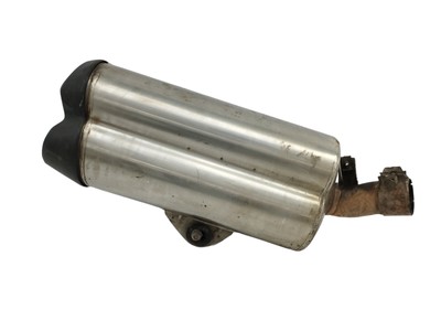 18518556918 Rohr Auspuff Für BMW C 650 GT / Schalldämpfer Hinten 