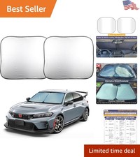 High-quality Foldable Car Front Window Shade - Uv Protection For Small Sedans High-quality Foldable Car Front Window Shade - Uv Protection For Small Sedans