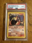 PSA Graded 1st Edition Dark Charizard #4 Team Rocket Set-Holo
