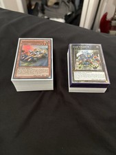 Yugioh Geargia Deck W/ Extra Deck + Side Deck...