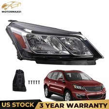For Chevy Traverse 2013-2017 Headlight Passenger Side Halogen Wbulb For Chevy Traverse 2013-2017 Headlight Passenger Side Halogen Wbulb