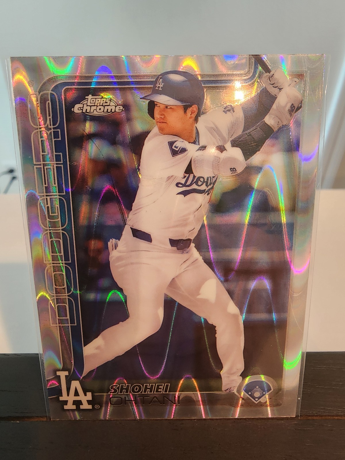 2025 Topps Chrome #1 Shohei Ohtani Geometric Refractor