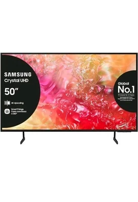Smart SamsungTV 2024 LED 50"polliciCrystal Integrato con Bixby,Alexa e Google - Immagine 1 di 4