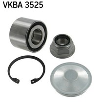Image of SKF VKBA 3525 WHEEL BEARING KIT FRONT AXLE,REAR AXLE FOR DACIA,NISSAN,RENAULT