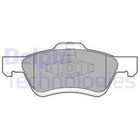 Delphi BremsbeläGe Bremsbelegsatz Vorne FüR Ford Maverick Mazda Tribute 9-7X