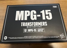 MPG-15 Rattle  Rattrap    Transformers Masterpiece Beast Wars   Takara Hasbro