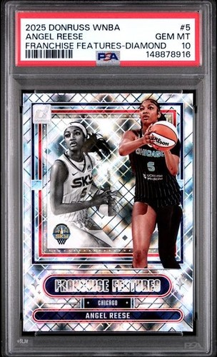 2025 Angel Reese [Diamond] #5