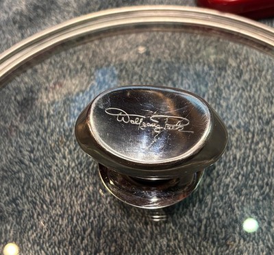 Wolfgang Puck Glass & Stainless Steel cookware 9.5'' Lid