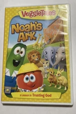 VeggieTales Noah's Ark DVD- A Lesson in Trusting God
