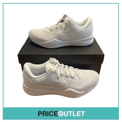 Nike - Kobe VIII Protro - weiß - Größe UK 6,5 - BRANDNEU