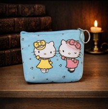 Sanrio Pattern Pouch Hello kitty My Melody Coin Purse Mini Zipper Clutch MINISO