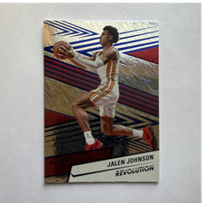 Panini 2024-25 Revolution Storm #30 Jalen Johnson Atlanta Hawks NBA Card