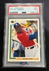 MICHAEL JORDAN 1991 UPPER DECK BASEBALL #SP1 ROOKIE CARD RC PSA 9 MLB WHITE SOX