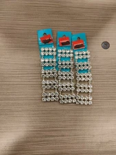 Hildie & Jo  Glass Metal CHRYSAL Bead  . 