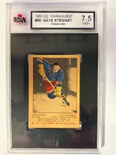 1951-52 Parkhurst #99 Gaye Stewart KSA 7.5