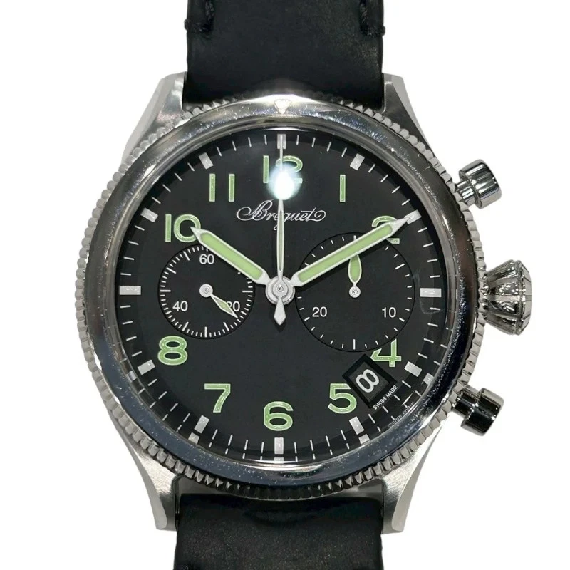 Breguet — Breguet 20 2057ST/92/3WU 42mm SS Black Dial Automatic Watch 2023 #OKW1330
