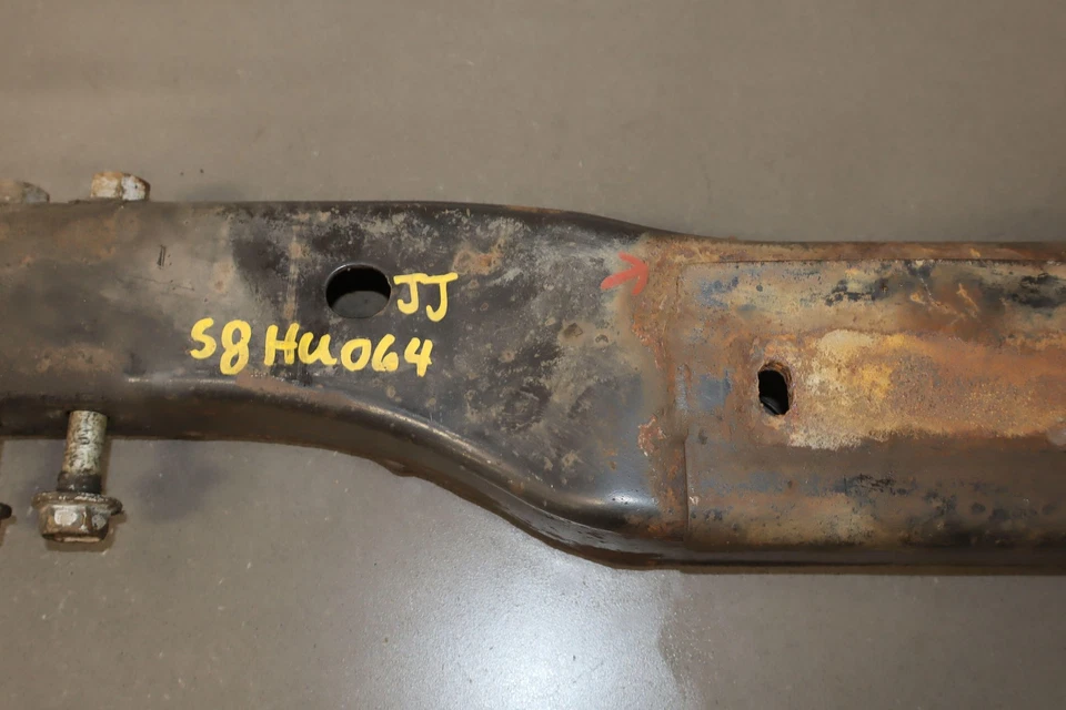 2008-2009 Hummer H2 Transmission Crossmember Brace *Weathered* - Image 3 of 4