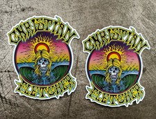 Christian Fletcher Surf STICKER Set Volcom Vans Lost Powell Oneill Futures RVCA
