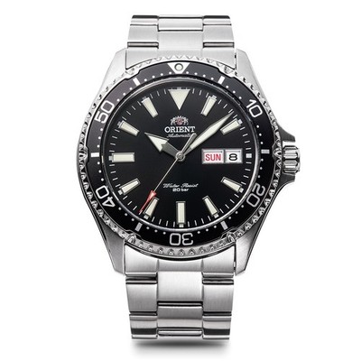 ORIENT Mako Automatikuhr (mechanisches Uhrwerk) RN-AA0001B NEU