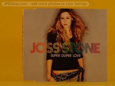 JOSS STONE SUPER DUPER LOVE (L81) 2 Track CD Single including Picture Sleeve EMI