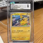 2024 Black Star Promos World Championships Pikachu #190 CGC 9
