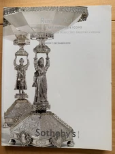 Sotheby's London  Auction  Catalog Dec 1st 2010  Faberge & Icons