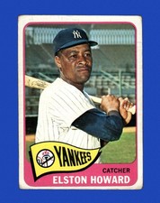 1965 Topps Set-Break #450 Elston Howard LOW GRADE (crease) *GMCARDS*