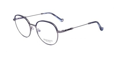 Hackett Bespoke HEB283 Matt light gun 50/18/140 Herren Brillen