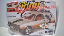 Sealed Mpc Ford Pinto Pony Express 125 Scale Model Kit Mpc845
