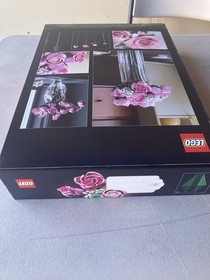 LEGO Botanicals Pink Roses 10374, Brand New & Factory Sealed. 789 Pieces.