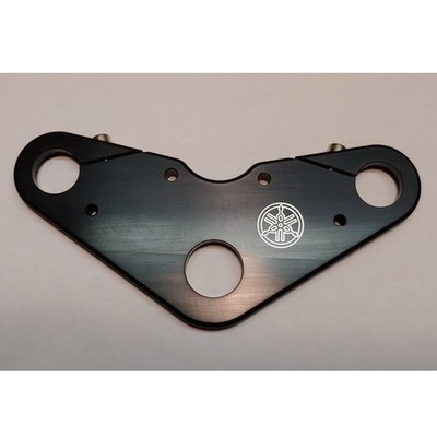 YSR50 billet factory street upper triple clamp YSR 50 80 black NEW