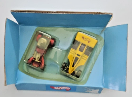 Hot Wheels Red Baron Redline Tires & Shock Factor KB Toys Exclusive Set