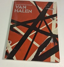 Van Halen The Best of Both Worlds: Authentic Guitar Tablature EUC 2007 Print