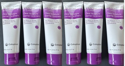 Critic-Aid Clear Skin Protectant Clear Moisture Barrier Ointment 2.5 oz 7566 Lot
