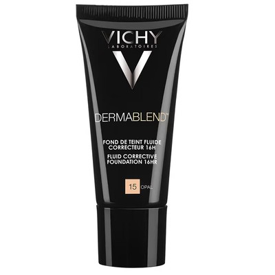3337871316594 Vichy Dermablend fluid korygujący o przedłużonej trwałości 15 Opal