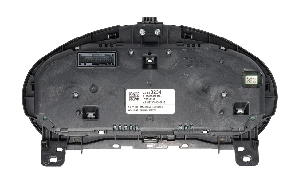 2016 Buick Regal MPH Speedometer Instrument Gauge Cluster Model Number 23348234 - Image 4 of 4