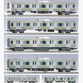 Micro Ace N Gauge E231 Series 500 Yamanote Line Basic 6-Car Set A4070 Railway Mo