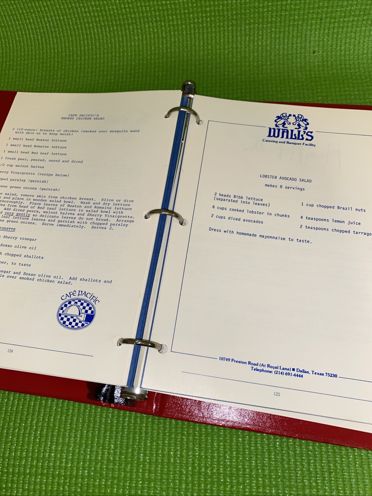 VTG Cattle Baron’s Ball The Best Little Charity Ball In Texas 1985 Cookbook