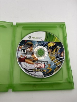 Marvel vs. Capcom 3: Fate of Two Worlds - Microsoft Xbox 360 - 2011