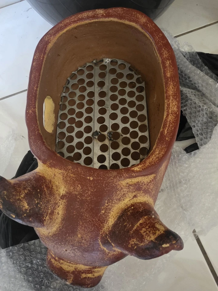 Parrilla mexicana Piggy Foto 3 de 4