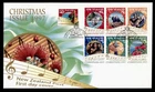 DR WHO 1997 NEW ZEALAND FDC CHRISTMAS BLOCK R79974