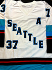 YANNI GOURDE SIGNED #14 CUSTOM JERSEY - Size XL (JSA W/Card) Seattle Kraken — photo 3