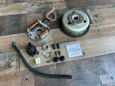 Kawasaki OEM JS440 JS550 STATOR Magneto Flywheel Ignition! JS 550