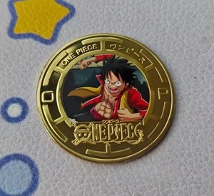 One Piece Gold Coin | eBay