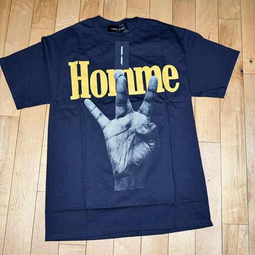 Twisted Fingers Tee Black & Yellow