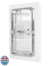 Light Switch Guard for Screwless Wall Plate, ILIVABLE Child Proof