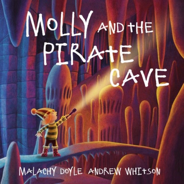 Molly and the Pirate Cave by Malachy Doyle (Paperback Book)