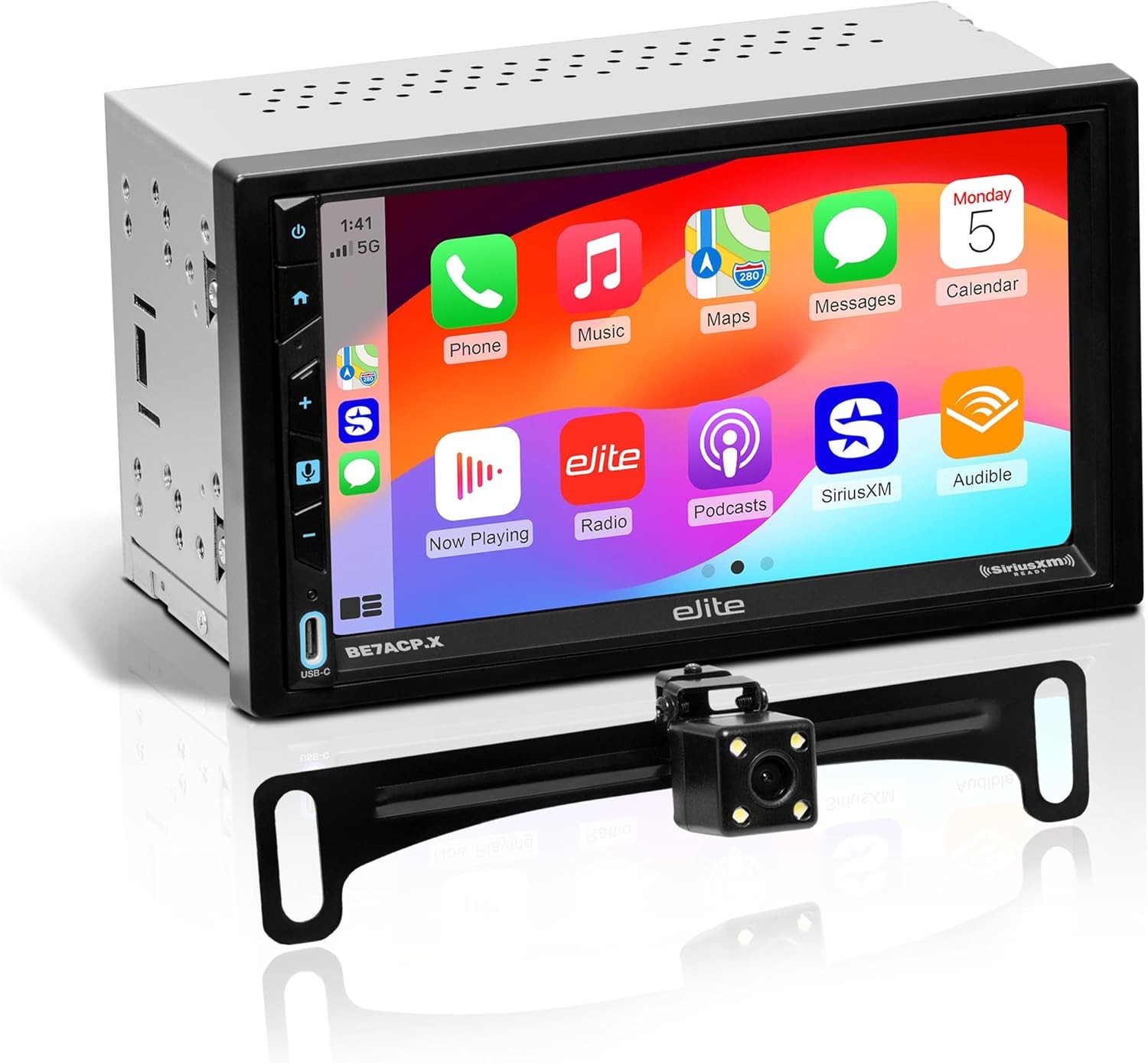 Boss Audio Systems Bluetooth 7" Touchscreen Android Auto Car